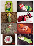 儿童摄影道具婴儿影楼写真服装出售宝宝满月拍照手工毛线针织衣
