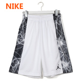 5折 Nike耐克男裤新款针织透气JORDAN篮球运动裤短裤635684-100