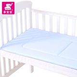 日本购婴儿床单床垫子全棉春夏季新生儿床上用品可拆洗透气