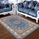 地毯客厅卧室床边地毯茶几欧美毯土耳其进口地毯加密高档地毯