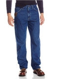 美国代购特价Wrangler Riggs男裤新款长裤棉质加大加肥水洗牛仔裤