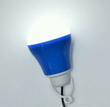 USB节能灯LED灯5V直流灯5W低压灯泡球泡电脑充电宝户外应急照明