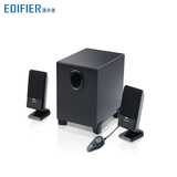 Edifier/漫步者 R101T06 2.1电脑木质低音炮音箱带线控台式小音响