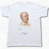 奥匈帝国一战陆军军人画像纯棉短袖军迷T恤数码打印T恤0435