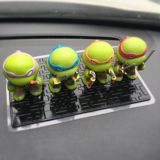 2016新款摆件 Q版忍者神龟公仔手办模型玩具 汽车载摆件车饰品