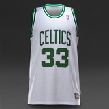 英国代购：正品adidas NBA Basketball  Celtics拉里·伯德篮球服