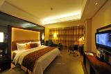杭州万华国际酒店 杭州酒店 宾馆预订 豪华大床房