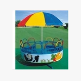 儿童大型玩具游乐玩具幼儿园玩具十二座转椅室外太阳伞游乐设备.