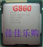 Intel/英特尔 G860 CPU散片CPU 1155针 3.0G  双核G860