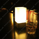 促销 酒吧led充电吧台灯 简约桌灯KTV餐厅服务灯免费印logo方形灯