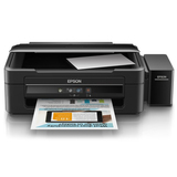 爱普生EPSON L360墨仓式连供多功能一体机 家用照片打印复印扫描