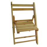 ∷竹风木语∷柏木座椅 柏木折叠椅  实木椅 座椅 靠背椅 小号