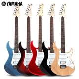雅马哈YAMAHA PAC012/PAC112J 单摇电吉他初学者套装入门吉他乐器