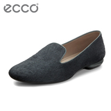 ECCO爱步正装套脚平跟女鞋 简约休闲单鞋女 珀斯351713