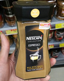 香港代购法国进口Nescafe雀巢特浓黑咖啡100g