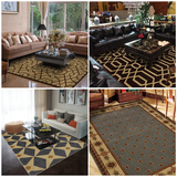 欧式简约地毯格子条纹沙发茶几客厅地毯混纺特价包邮