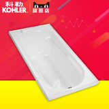科勒Kohler莎郎涛1.5 1.7米亚克力浴缸嵌入式白色P18231.18232