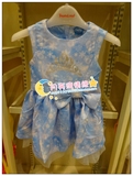 香港Disney/迪士尼童装 专柜正品代购2016年冬款女童无袖连衣裙