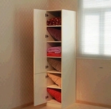 定制 宜家单门衣柜简约现代 实木韩式简易单人柜子 定制组装板式