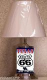 代购 台灯床头灯 美国66号公路德克萨斯州时尚收藏者灯具经典