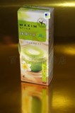 五冠代购日本AGF味之素Maxim Latte宇治抺茶鲜奶拿铁咖啡 4条装