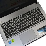 华硕（ASUS）K45V键盘膜14英寸保护膜电脑贴膜笔记本防尘套凹凸罩