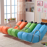 新品单人懒人沙发椅创意个性卧室香蕉小沙发可爱现代躺摇椅午睡椅