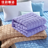 床垫学生宿舍榻榻米海绵褥子可折叠单双人垫被1.5m1.8米床褥水洗