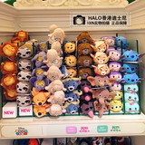 香港迪士尼代购Q版疯狂动物城全人物卡通汽车摆件 迷你毛公仔玩偶