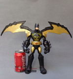 正版散货 美泰 DC 正义英雄 蝙蝠侠 超大10寸 发光发声 可动 人偶