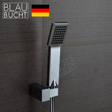 德国BLAUBUCHT手持花洒套装淋浴器花洒高端ABS增压花洒淋浴喷头