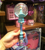 香港迪士尼代购冰雪奇缘水晶音乐魔术棒艾莎金粉权杖玩具