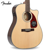 正品Fender芬达民谣吉他CD-280S单板电箱吉他CE木吉它