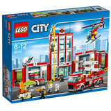 2016新款 正品 LEGO 乐高 城市系列 L60110 消防总局 益智玩具