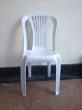 加厚椅 塑料椅子 沙滩椅 塑料无扶手靠背椅 大排档塑料桌椅批发