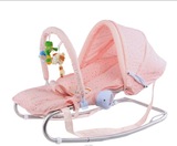 J4B婴儿摇椅躺椅抚椅新生儿童轻便携式摇床摇篮A0O