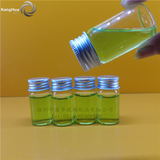 透明玻璃小药瓶 1ml5ml30ml木塞 样品瓶 小样瓶 高硼硅玻璃瓶