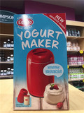 澳洲直邮Easiyo 易极优 红色 酸奶机