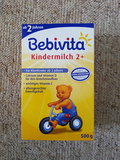 德国直邮预定 原装贝唯他Bebivita婴幼儿儿童成长2周岁+奶粉 500g