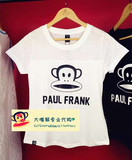 paulfrank大嘴猴正品专柜代购女圆领短袖针织衫T恤PFATE 161234 W