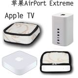 苹果/AppleTV3高清网络播放器套耳机盒壳小米电视盒套保护壳收纳