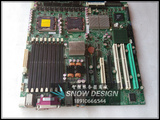 超微双路至强771服务器工作站主板X7DA8  X7DA8+ 带SCSI