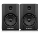 【正品行货】M-AUDIO BX5 D2 5寸 有源监听音箱BX8A 升级版 现货