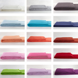 100%全棉素色被套 简洁纯色纯棉1.2/1.5/2m单色单件被子床品|包邮