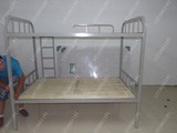 北京包邮包安装 超稳固上下床双层床 高低床上下铺员工铁床实木板