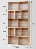 特价简约现代柜子书架置物架简易宜家儿童书柜6层自由组合书柜