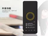 笔N15昂达mp3播放器迷你MP4有屏带外放8g运动发烧无损可插卡录音