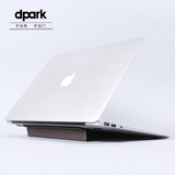 d-park苹果笔记本电脑ipad平板支架 可折叠散热底座保护颈椎托架