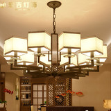 宏吉2016新中式吊灯 后现代古典客厅卧室包厢工程餐厅茶楼灯具