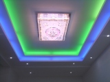 LED灯带绿色5050灯条省电灯池灯槽电视背景墙展柜高亮12v软灯条